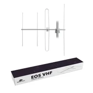 Anteny TV - Antena DVB-T Spacetronik EOS VHF pol. H/V white - miniaturka - grafika 1