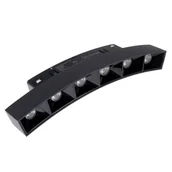 Lampy sufitowe - Magnetyczna liniowa lampa Magnetic M0039Z Maxlight LED 6W 2700-5000K do gabinetu czarna - miniaturka - grafika 1