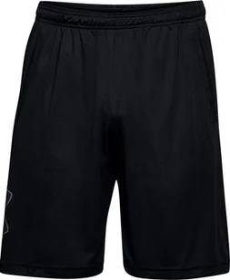 Spodenki męskie Under Armour Tech Graphic Short Black XL - Spodenki męskie - miniaturka - grafika 1