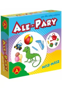Ale pary Misz-masz - Gry karciane - miniaturka - grafika 1