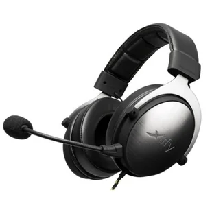 Xtrfy H1 XG-H1 czarne - Słuchawki Xtrfy H1 XG-H1 czarne - Słuchawki - miniaturka - grafika 1