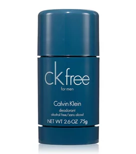 Calvin Klein Free 75ml - Dezodoranty i antyperspiranty męskie - miniaturka - grafika 1