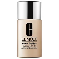Podkłady do twarzy - Clinique Even Better, podkład do twarzy 11 Porcelain Beige, SPF 15, 30 ml - miniaturka - grafika 1