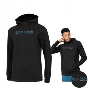 BLUZA MĘSKA 4F SPORTOWA Z KAPTUREM DRESOWA XL - Bluzy męskie - miniaturka - grafika 1