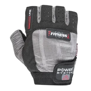 Rękawiczki fitness POWER-SYSTEM FITNESS - Rękawiczki sportowe damskie - miniaturka - grafika 1