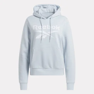 Damska Bluza REEBOK RI BL FLEECE HOODIE IQ4434 – Niebieski - Bluzy damskie - miniaturka - grafika 1