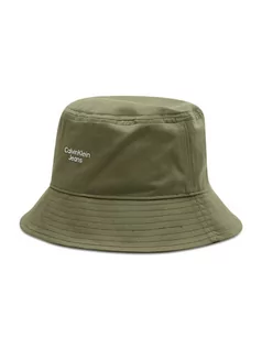 Czapki damskie - Calvin Klein Kapelusz Dynamic Bucket K50K508973 Zielony - grafika 1