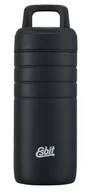 Akcesoria turystyczne - Esbit butelka termoizolacyjna \ 'WM TL \' 0,45 L Czarny WM450TL-DG - miniaturka - grafika 1