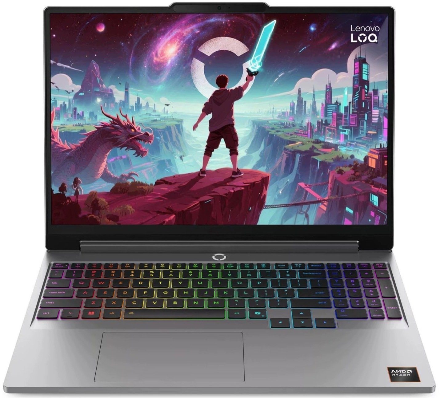 Lenovo LOQ 15AHP11 Ryzen 7 250 / 16 GB / 512 GB  83TN008PPB