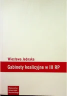 Archeologia - Gabinety koalicyjne w III RP - miniaturka - grafika 1
