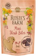 Przysmaki dla psów - Rosies Farm Snacks "Mini Steak Bites", wołowina - 5 x 70 g - miniaturka - grafika 1