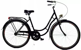 Dallas Bike City Retro 1Spd 28 cali Czarny - Rowery - miniaturka - grafika 2