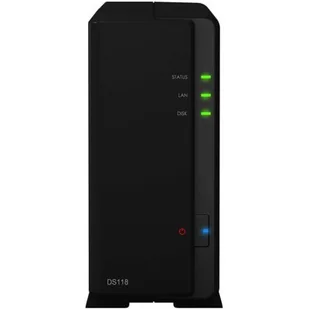 Synology DS118 - Serwery plików NAS i macierze dyskowe - miniaturka - grafika 1