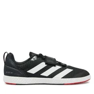 Buty sportowe męskie - Buty halowe adidas The Total Weightlifting IH8240 Czarny - miniaturka - grafika 1
