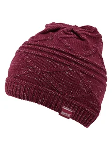 Regatta Czapka beanie "Multimix III" w kolorze czerwonym - Czapki damskie - miniaturka - grafika 1