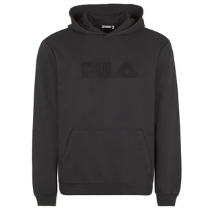 Damska Bluza FILA BISCHKEK FAW0405-80001 – Czarny - Bluzy damskie - miniaturka - grafika 1