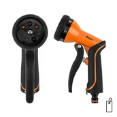 Inne akcesoria do nawadniania - Bradas Pistolet 7-funkcyjny MULTI WATER BLACK LINE - miniaturka - grafika 1