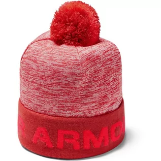 Czapki dla dzieci - Under Armour Boy's Gametime Pom Beanie - grafika 1