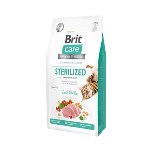 BRIT Care Cat  Grain-Free Sterilised Urinary Health 400g + niespodzianka dla kota GRATIS! - Sucha karma dla kotów - miniaturka - grafika 2