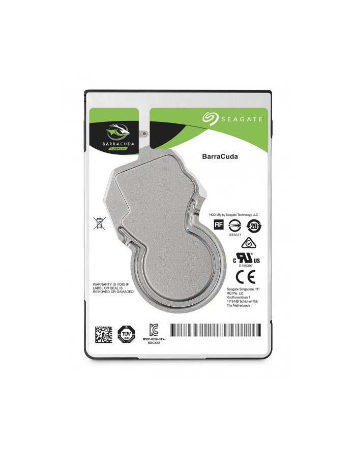 SEAGATE Barracuda 4TB HDD SATA 6Gb/s 5400rpm 2.5