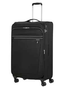 Walizka duża American Tourister Aerospin - black - Walizki - miniaturka - grafika 1