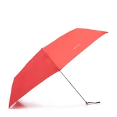 Parasole - Parasol manualny krótki czerwony - miniaturka - grafika 1
