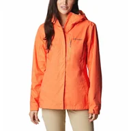 Odzież trekkingowa damska - Kurtka Przeciwdeszczowa Damska Columbia Pouring Adventure II Jacket - miniaturka - grafika 1