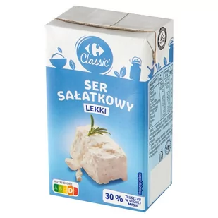 Carrefour Classic Ser sałatkowy lekki 270 g - Sery - miniaturka - grafika 1