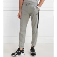 Dresy męskie - EA7 Spodnie dresowe | Regular Fit - miniaturka - grafika 1