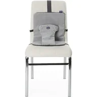Nosidełka dla dzieci - Chicco, Wrappy, siedzisko do karmienia, Grey - miniaturka - grafika 1