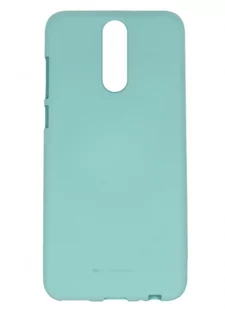 Mercury Soft Feeling Huawei Mate 10 miętowy MER002901 - Etui i futerały do telefonów - miniaturka - grafika 1
