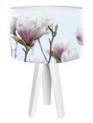 Lampy stojące - Macodesign Lampa biurkowa Delikatna magnolia mini-foto-157w, 60 W - miniaturka - grafika 1