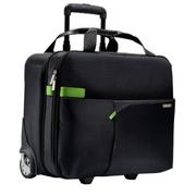 Torby na laptopy - Leitz Torba na kołach do laptopa COMPLETE SMART TRAVELLER kb156bl 15 6 kolor czarny - miniaturka - grafika 1