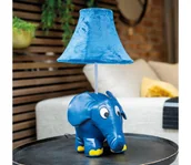 Wyposażenie pokoiku dziecięcego - Happy Lamps - LED Dziecięca lampa stołowa SŁOŃ LED/5,4W/230V słoń - miniaturka - grafika 1