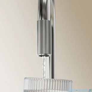 Omnires Switch bateria kuchenna z zestawem filtrującym chrom SW9057-FD1CR | - Baterie umywalkowe - miniaturka - grafika 3