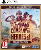 Gry PlayStation 5 - Company of Heroes 3 Console Launch Edition STEELBOOK PL/ENG (PS5) - miniaturka - grafika 1