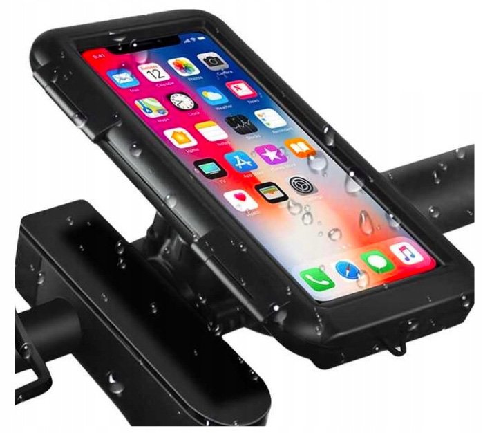 Wodoodporny Uchwyt Rowerowy Etui Na Telefon Rower Moc na Telefon do Roweru