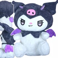 Maskotki i pluszaki - MASKOTKA KUROMI PLUSZOWA PRZYTULANKA MIĘKKI PLUSZAK DUŻY 35CM HELLO KITTY - miniaturka - grafika 1