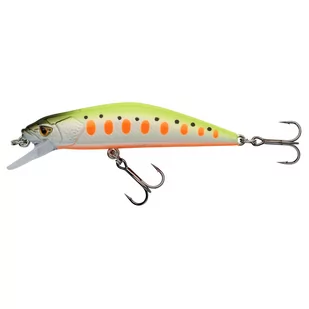 Wobler Minnow Caperlan WXM MNWFS 70 US żółty fluo - Przynęty - miniaturka - grafika 1