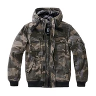 Odzież taktyczna i umundurowanie - Brandit Kurtka Zimowa Bronx Dark Camo - miniaturka - grafika 1