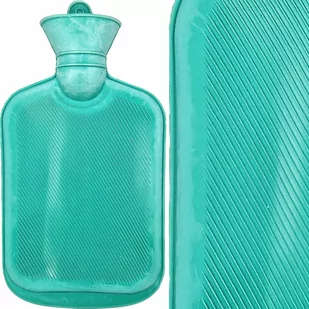 Termofor Duży Naturalna Guma Gumowy Ogrzewacz 2L - Termofory - miniaturka - grafika 1