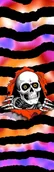 Deski snowboardowe - grip POWELL PERALTA RIPPER TIE DYE GRIPTAPE - miniaturka - grafika 1