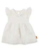 Spodenki dla niemowląt - Steiff Sukienka w kolorze kremowym - miniaturka - grafika 1