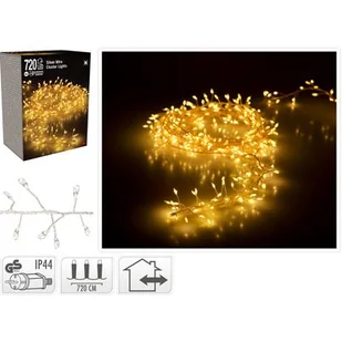 Lampki ciepły biały - Oświetlenie świąteczne - miniaturka - grafika 1