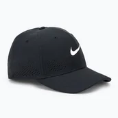 Czapki damskie - Czapka z daszkiem Nike Dri-Fit ADV Rise black/anthracite/white | WYSYŁKA W 24H | 30 DNI NA ZWROT - miniaturka - grafika 1