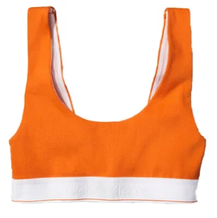 Stanik U Back Bralette Heron Preston Calvin Klein 0040106WAE SBE M - Biustonosze - miniaturka - grafika 1