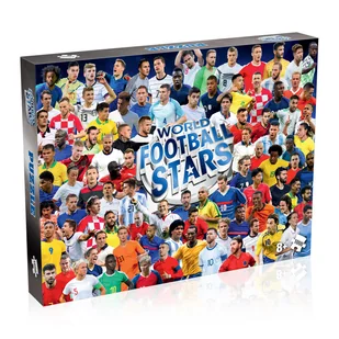 Puzzle 1000 el. World Football Stars Winning Moves - puzzle - Puzzle - miniaturka - grafika 1