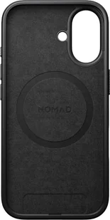 Nomad Modern Leather Case, black - iPhone 2025 - Etui i futerały do telefonów - miniaturka - grafika 1