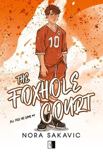 The Foxhole Court. All for the game. Tom 1 - E-booki - romanse - miniaturka - grafika 1