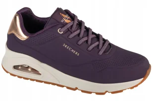 Damskie sneakers Skechers Uno-Shimmer Away 155196-DKPR r.37 - Buty sportowe damskie - miniaturka - grafika 1